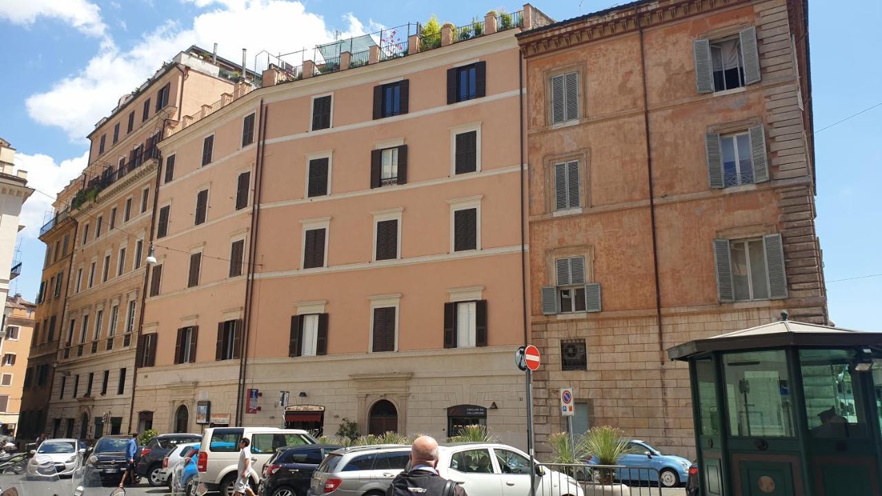 Ferienwohnung Pantheon Hedonism Rom Exterior foto